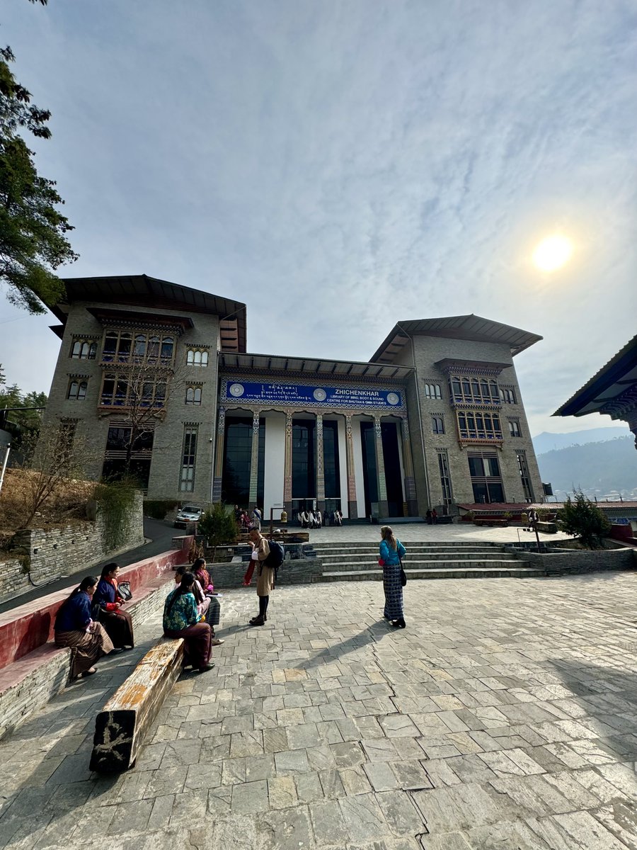 Tushingham's tweet photo. A special Kadrinchey-la (thank you) to @cbs_gnh scholars Mr. Karma Wangdi, Mr. Jigme Phuntsho, Mr. Sanjay Chophel, and Ms. Choing Dolma, &amp; other new friends, for their warm hospitality &amp; for facilitating such an enriching discussion. Looking forward to future collaborations! https://t.co/DPDzLlsJDW