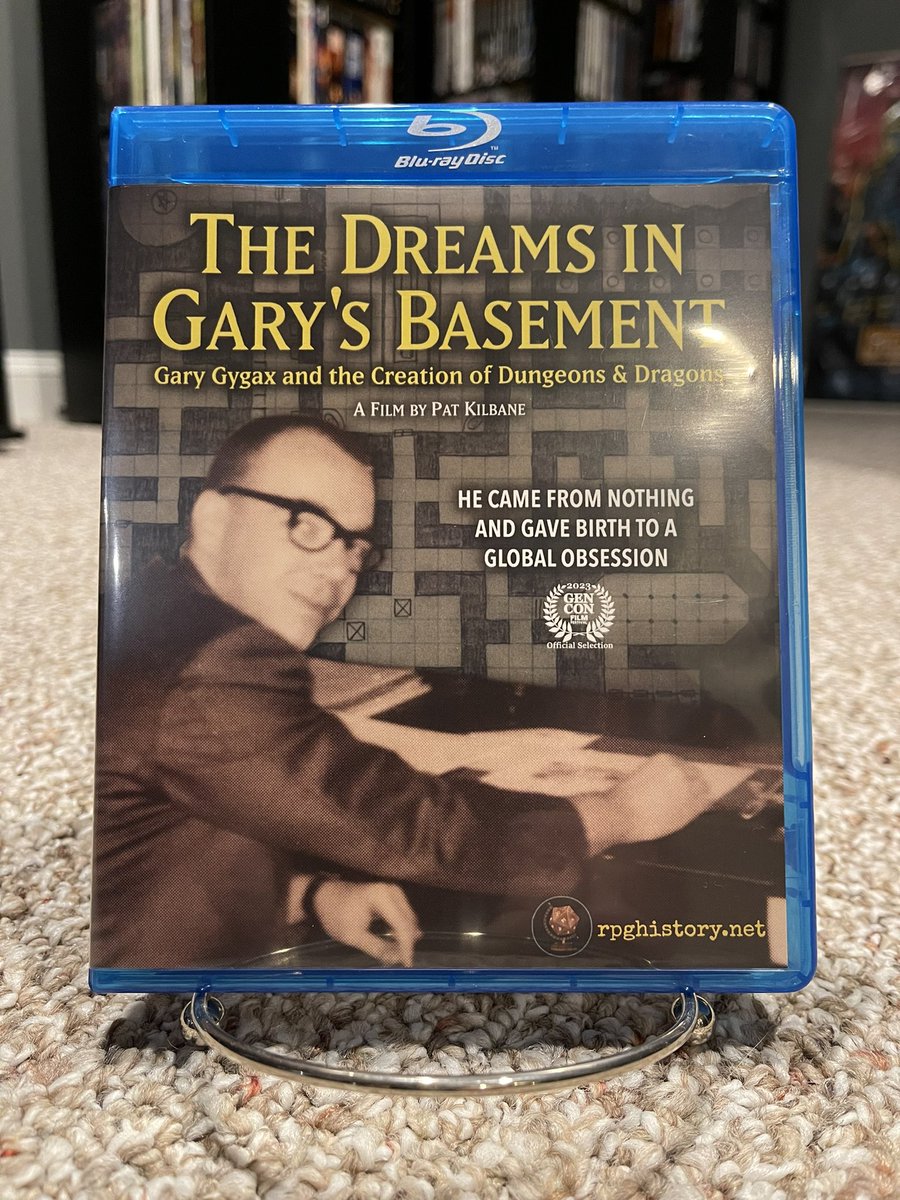 Didn’t get enough D&amp;D talk during our episode with the cast from <a href="/rollwdifficulty/">Rolling with Difficulty</a> ?  Check out this documentary about Gary Gygax and the creation of Dungeons &amp; Dragons from filmmaker Pat Kilbane!  Great doc! <a href="/kilbaneofficial/">Pat Kilbane</a>