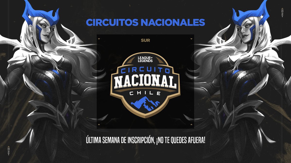 ¡FALTA 1 SEMANA para los #CircuitosNacionales🏆!

Inscríbete al CN de Chile 🇨🇱😉👇
bit.ly/42CxucI