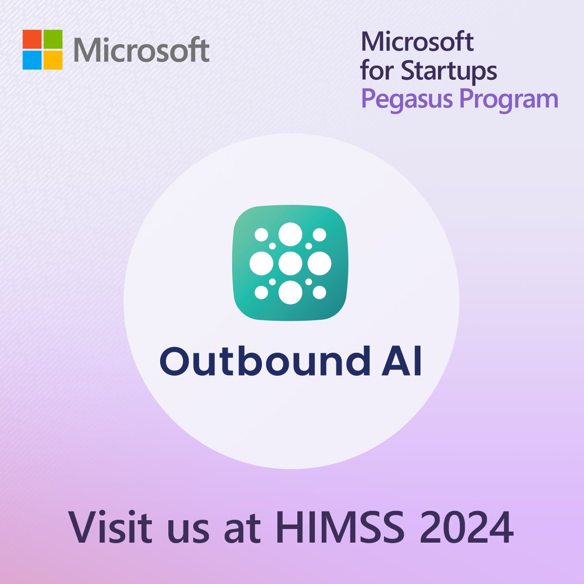 We’re headed to #HIMSS24 as a proud member of the <a href="/msft4startups/">Microsoft for Startups</a> Pegasus Program.

Let's find time to explore how our #AI for claims work eliminates phone calls and portal queries. Arrange to meet us in the <a href="/Microsoft/">Microsoft</a> booth!

#digitalhealth #artificialintelligence #medicalbilling