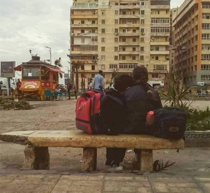 "فكلّ النّاسِ في كفّ جميعًا 
وحسبُ الأختِ منزلةُ الشّغافِ"