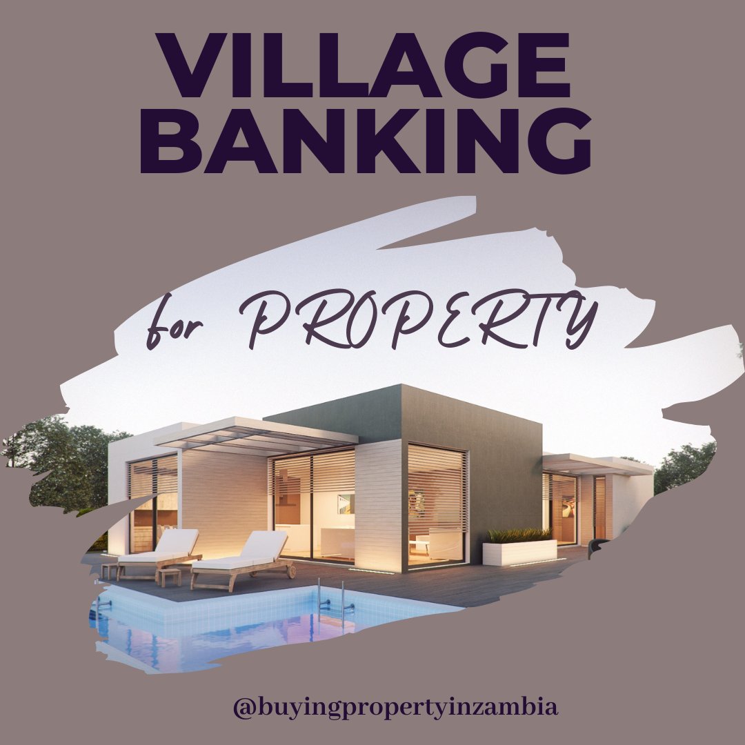 BuyPropertyZed's tweet image. Do you know you can use the village banking concept to buy property?

Rather than shouldering the property buying costs alone, you can come together with a trusted group of people to buy property together.

What do you think of this concept?

#villagebanking #property #DC #Zambia