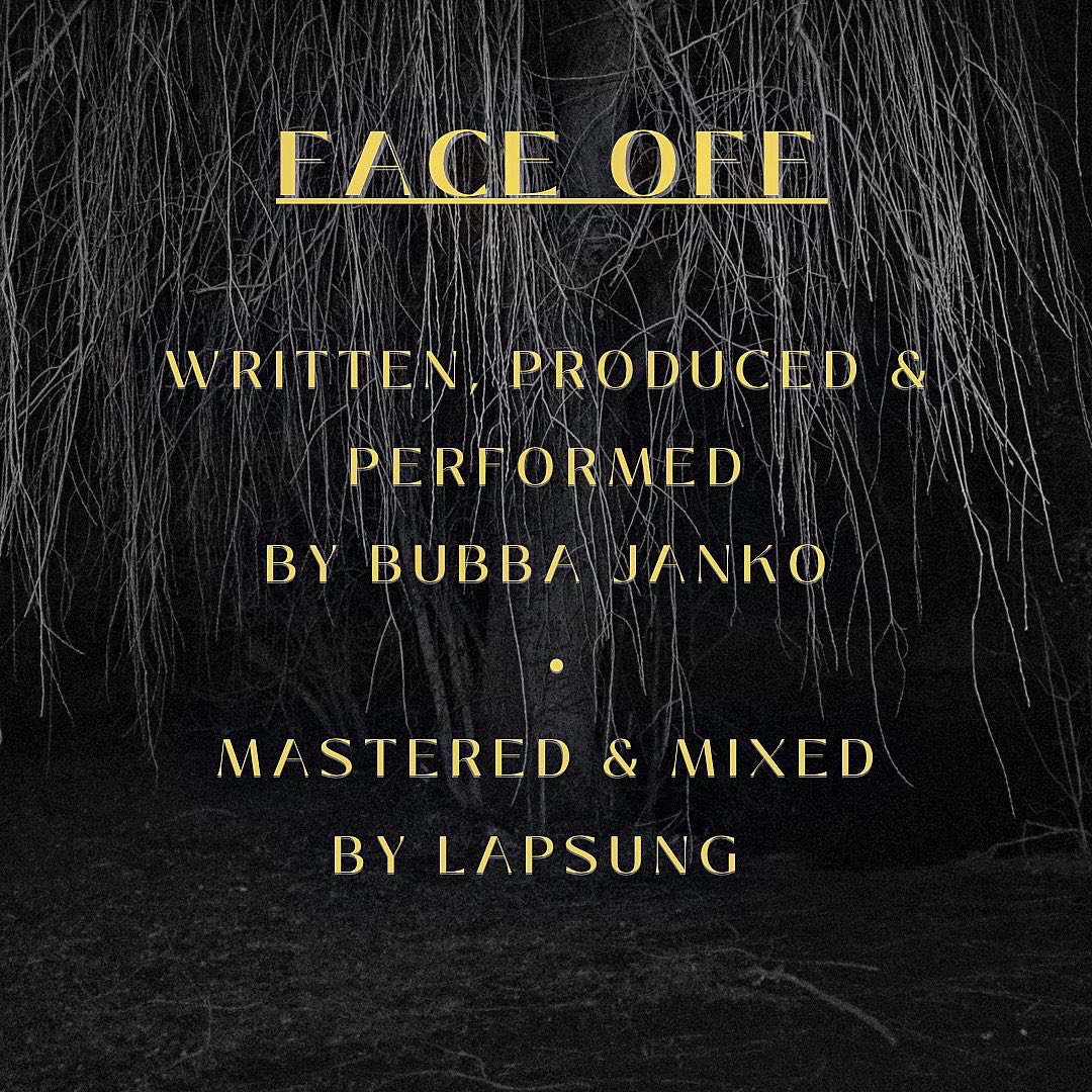 FACE OFF is out now ! This single marks the first of a new Janko era where I’ll be releasing more fully self-produced music. This allows me to capture that expression &amp; raw creativity that can only come from recording alone at 1AM. (stream here: tr.ee/_GYc6NgvMn)