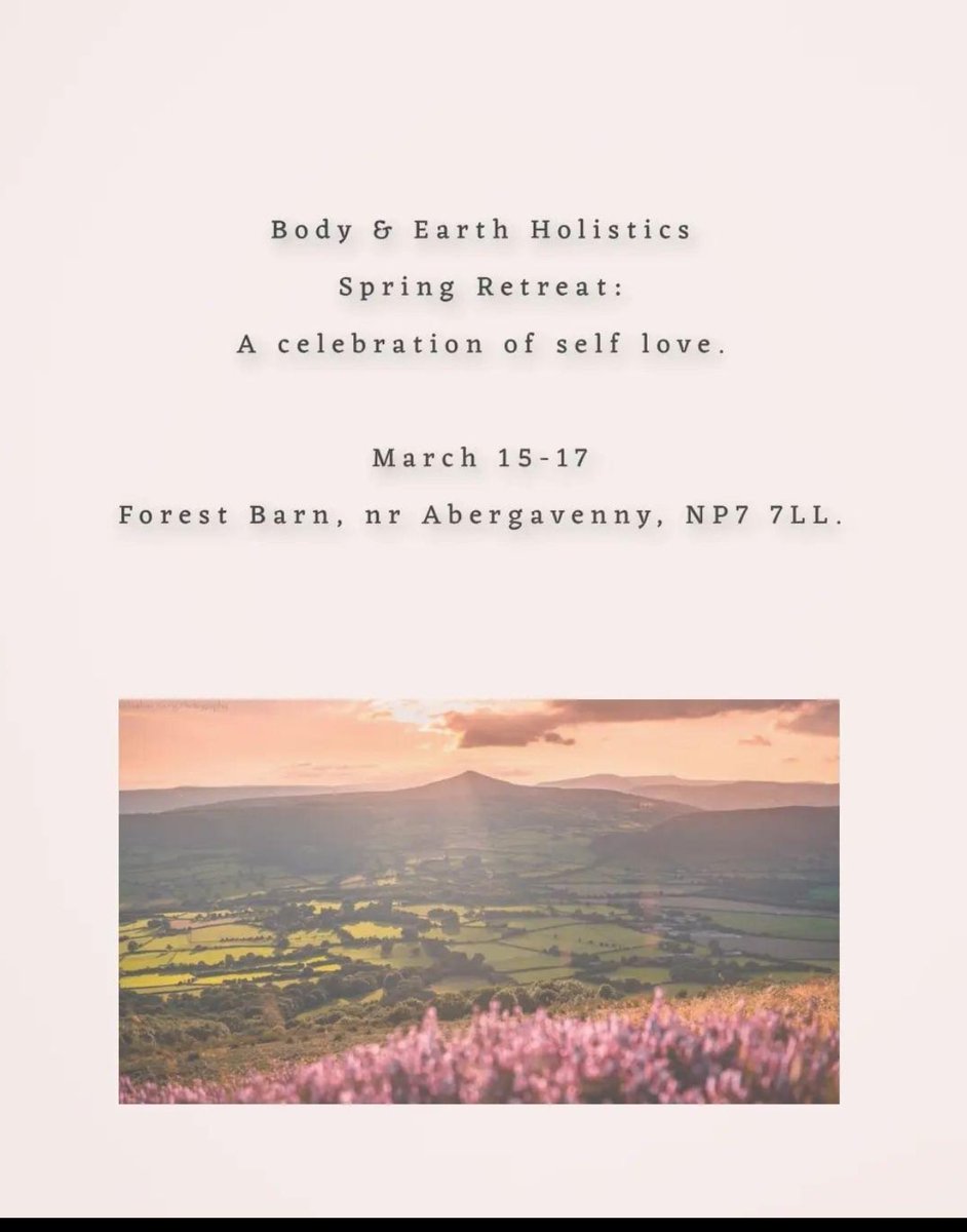 catrinphysio's tweet image. Cannot wait for a weekend to
Unwind! Still one or two spaces available!