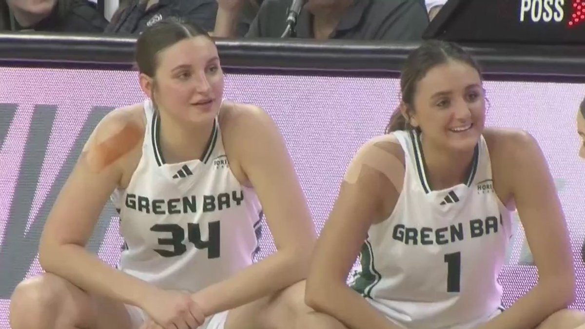 'I wouldn’t trade it for the world. Even on the bad days.' Thank you to @gbphoenixwbb stars @schreiber_maddy and @cassieschiltz, who opened up to me and shared the highs and lows of collegiate athletics. Their hard work and dedication is amazing. wearegreenbay.com/sports/a-day-i…