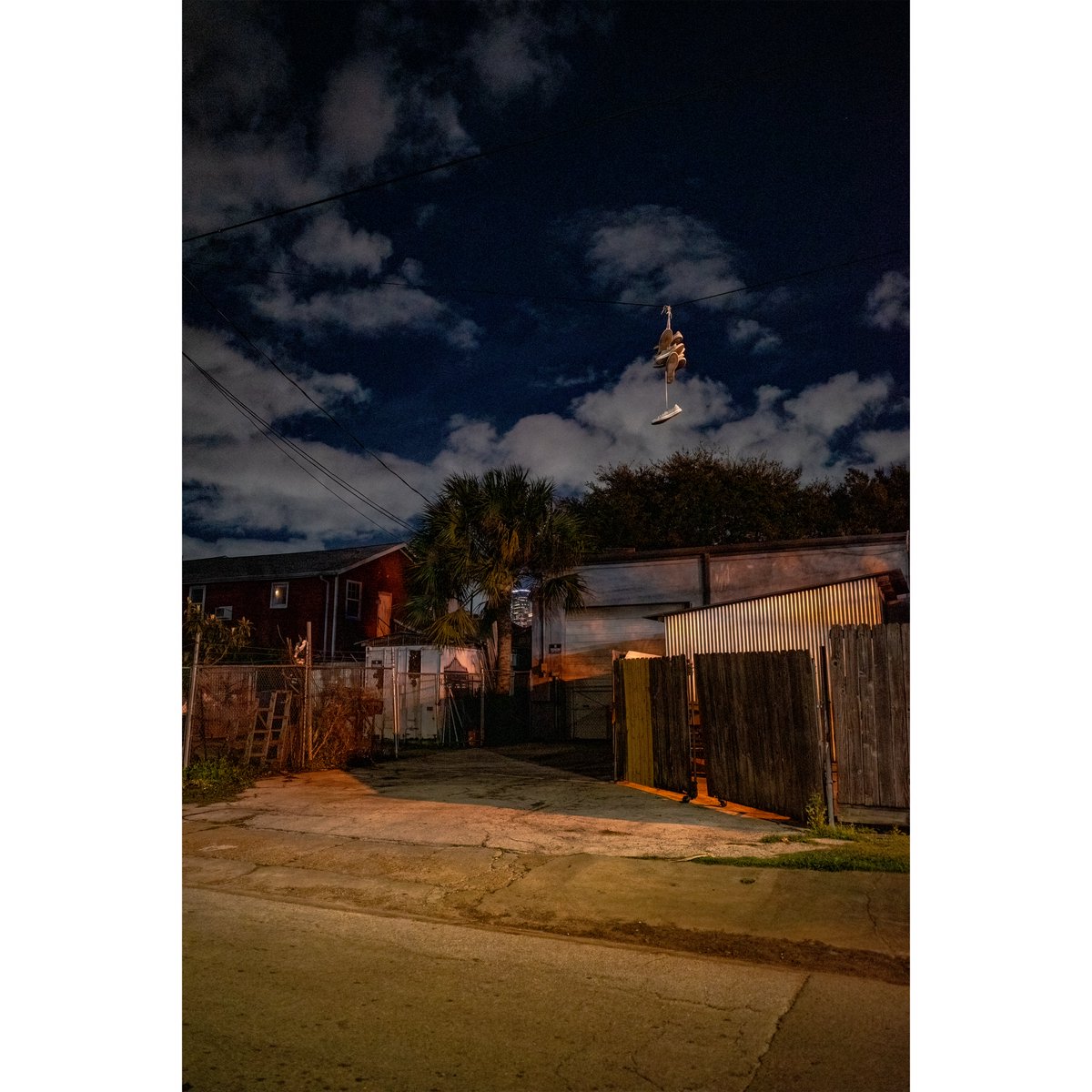 dark and brooding with that printer company; htx, aus, nola