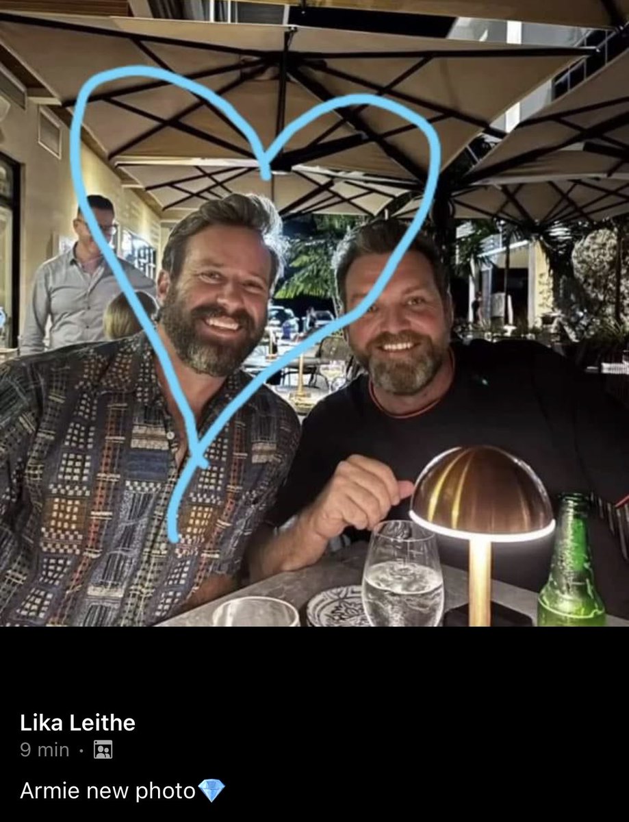 New photo of Armie