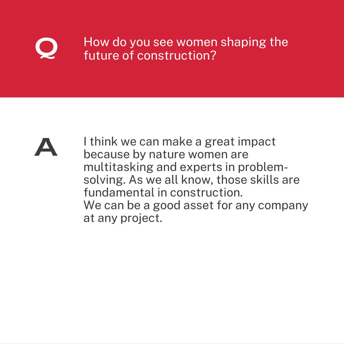 spc_mechanical's tweet image. #WICWeek Highlight: Katheryn Andrade
Assistant Project Manager

"Don't be afraid. Just realize that we can do it if we think we are capable." 👷‍♀️💪
Katheryn we are fortunate to have you on our team!

#womeninconstruction #KeystotheFuture #WICWeek2024 #nawic #Construction #onespc