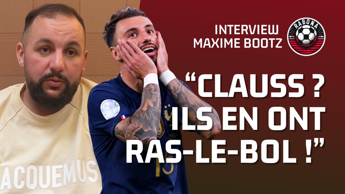 AnasBakhkhar's tweet image. L’interview avec Maxime Bootz, ex-conseiller de Jonathan Clauss, est enfin disponible sur ma chaîne YouTube ! Au menu, anecdotes et révélations sur le latéral droit de l’OM ! 

Abonnez-vous à la chaîne et partagez la vidéo, ça n’est que le début ! 🙌🏽

youtu.be/QOye2ya2GYc?si…