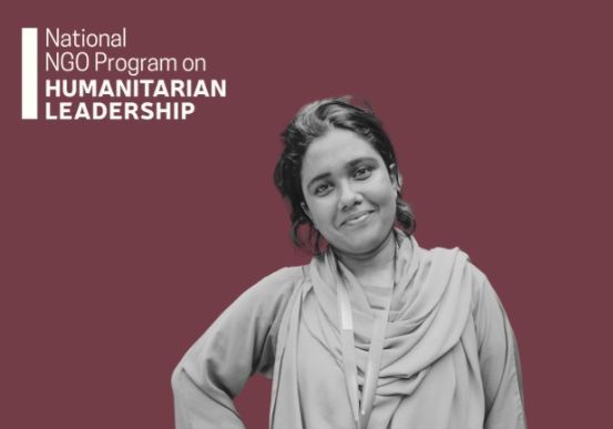 4️⃣ Days left to apply for National NGO Program on #Humanitarian Leadership's (NNPHL) Blended Learning #Leadership Program in Asia! This training opportunity is free and open to humanitarians working #NGOs or #Community-based organizations. Apply now: buff.ly/3PaPIwn