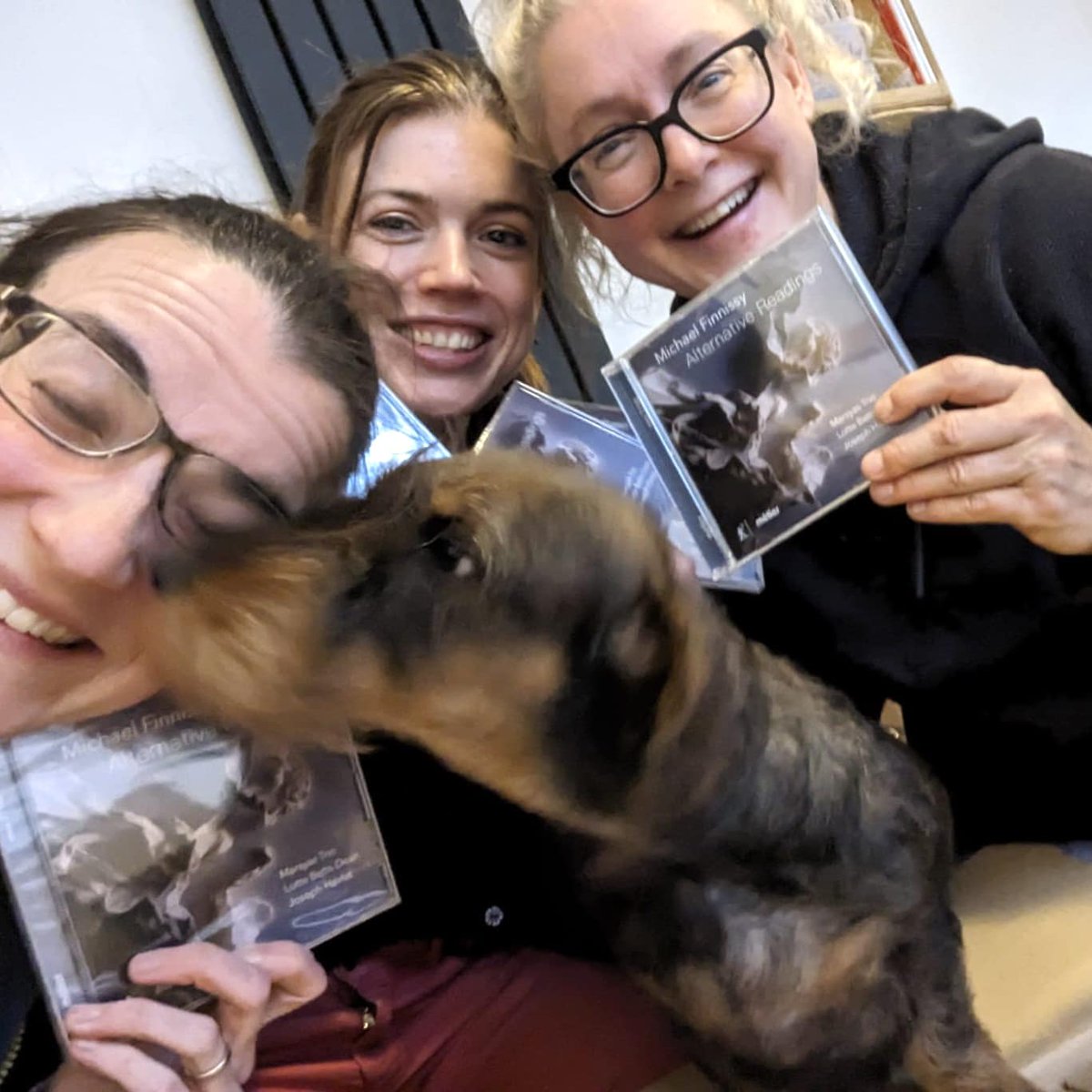 Marsyas Trio (@marsyastrio) on Twitter photo Look what was delivered while we were at the end of our rehearsal today… 😁
‘Alternative Readings’ is released on 15 March and you can pre-order the album on <a href="/DivineArtRecord/">Divine Art Records</a> : divineartrecords.com/?p=20180
#MichaelFinnissy Look what was delivered while we were at the end of our rehearsal today… 😁
‘Alternative Readings’ is released on 15 March and you can pre-order the album on <a href="/DivineArtRecord/">Divine Art Records</a> : divineartrecords.com/?p=20180
#MichaelFinnissy