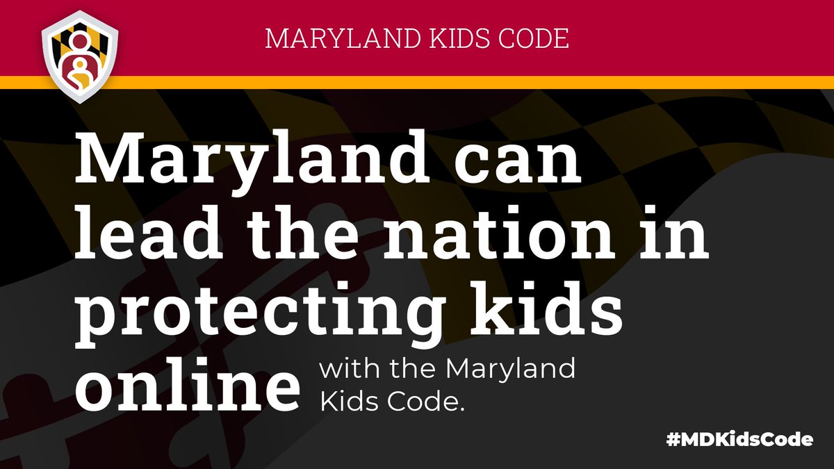 DesignItForUs's tweet image. This week, we’re thrilled to participate in the digital week of action for the #MDKidsCode, which would provide safety by design and privacy by default to young people online.

Get involved at marylandkidscode.com/#take-action