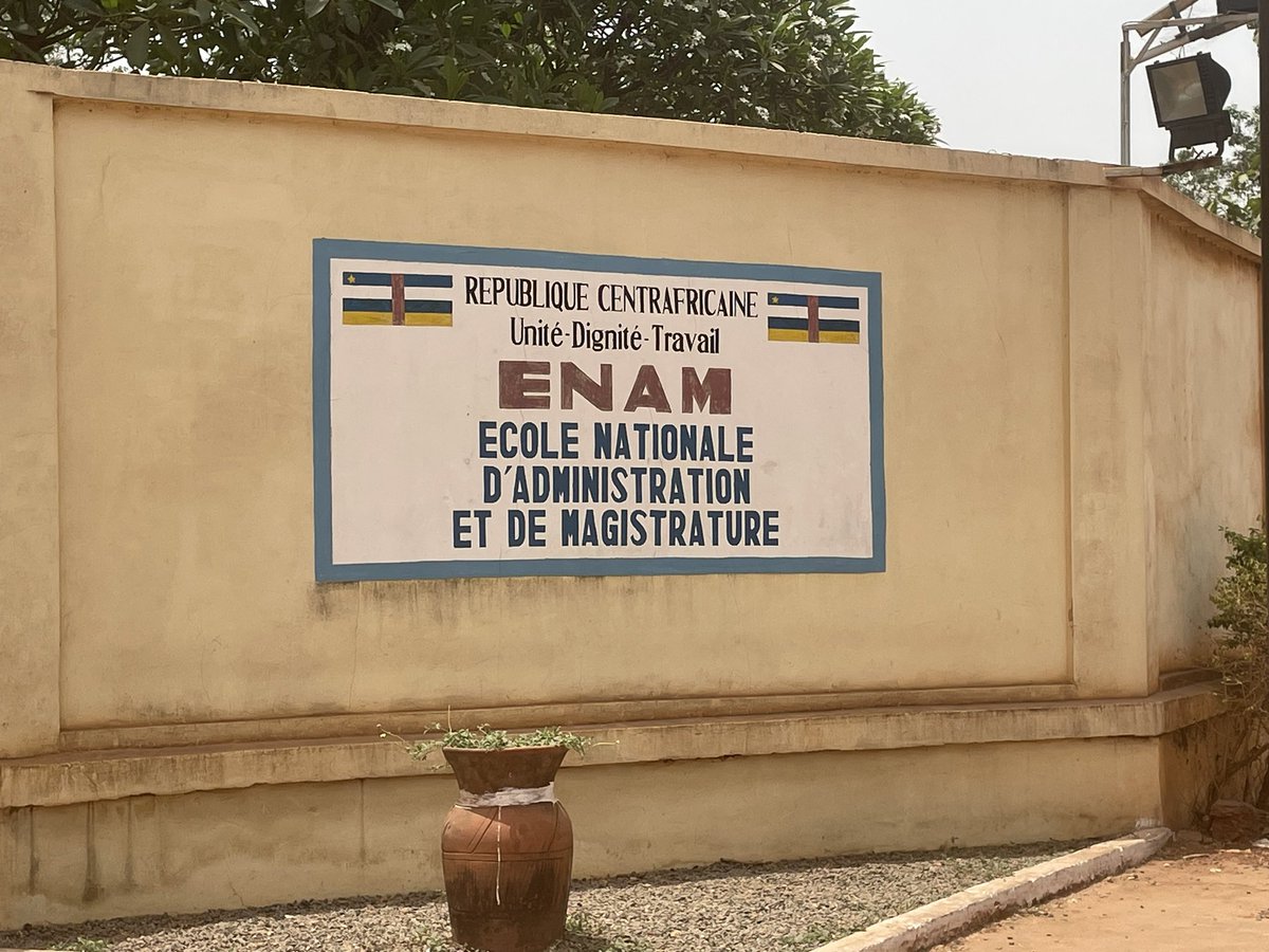Fin de mission à Bangui!
Merci à l’Ambassade de France en Centrafrique pour la mise en place du “Projet  d’Appui aux acteurs et projets de proximité” (PAAPP) en collaboration avec l’ENAM.
<a href="/AgnesRCA/">Afaure</a> <a href="/CalaoPartenair2/">Calao Partenaires</a> <a href="/filakota/">FILAKOTA Richard</a> <a href="/FranceBangui/">La France à Bangui</a>