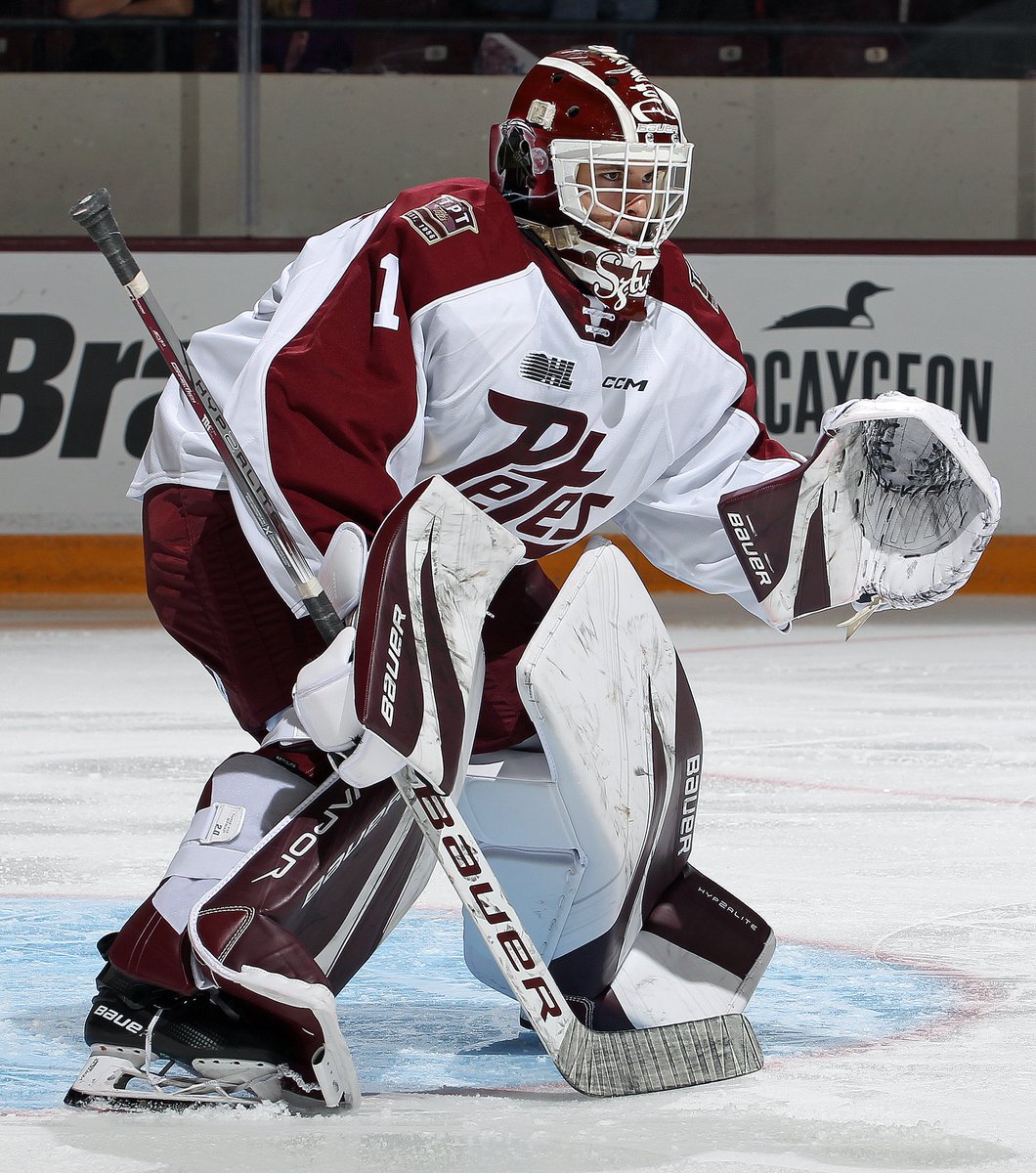 PetesOHLhockey's tweet photo. Liam Sztuska Named OHL Goaltender of the Week

https://t.co/a1TiVcGddo https://t.co/49JOAHPLBf