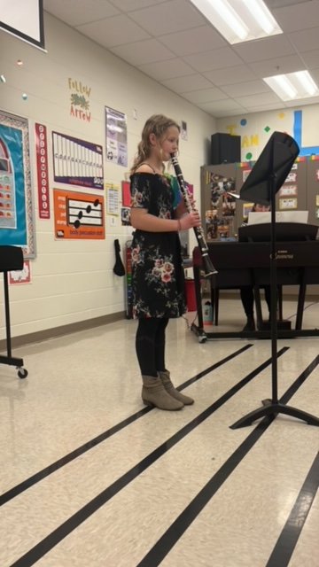 Please help me #congratulate Evangeline on her recent performances:

As Wendy in Peter Pan
Clarinet solo contest

Our studio is brimming with students embracing all the arts!

Congrats, Evangeline!

#piano #artseducation #artsandculture #acting #clarinet #Congrats #celebration