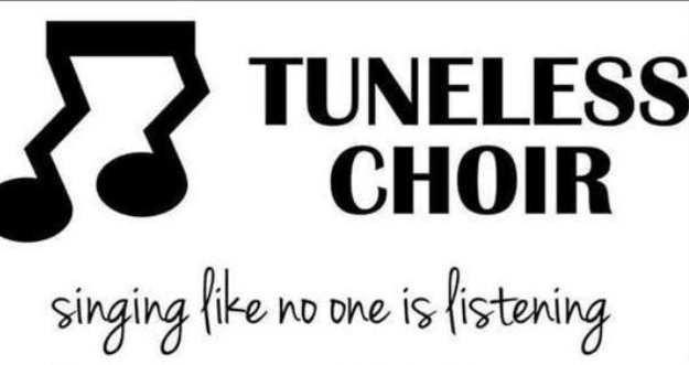 Stag_RosePPG's tweet photo. #monday #liftyourspirits in a welcoming, warm place - it's @tunelesschoir Rotherham - Whiston Parish Hall 7.30pm
Become officially #tuneless, join in like no one is listening.
Do something different, go on, you know you want to!👩🏽🎤🎶
#singingfun #musicislife #choir #fun #sing https://t.co/a4bQdBZ8Mv