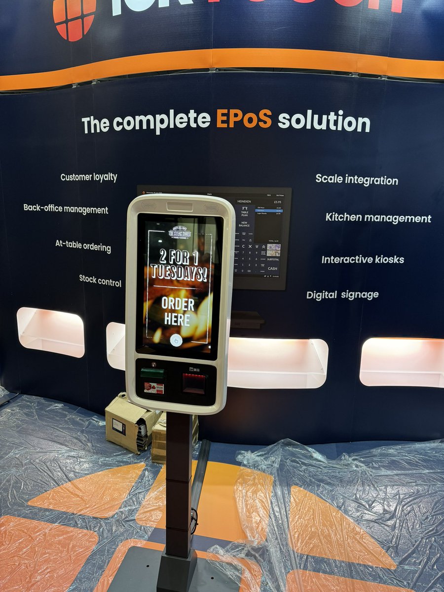 Anyone in Belfast over the next few days? Come visit us at <a href="/IFEX_NI/">IFEX</a>  Exhibition where we’re exhibiting for <a href="/icrtouch/">ICRTouch</a> along with <a href="/T_E_S_Belfast/">Total EPoS Solutions</a> and <a href="/EposNW/">Eposni</a> . Stand F30. Free goody bag if you’re early. 

#hospitality #retail #restaurant #pointofsale #icrtouch #dhbusinessservices
