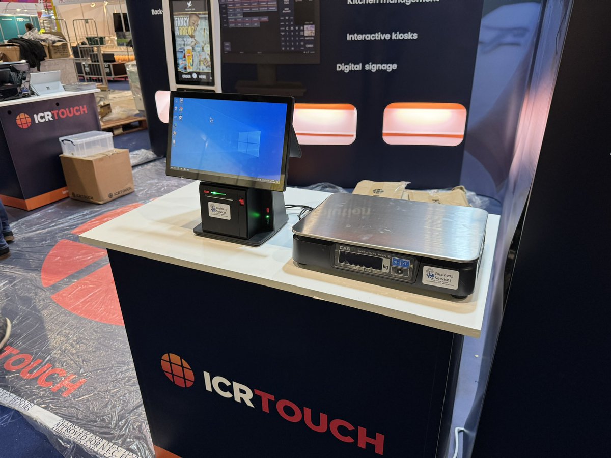 dhbusiness's tweet photo. Anyone in Belfast over the next few days? Come visit us at @IFEX_NI Exhibition where weโre exhibiting for @icrtouch along with @T_E_S_Belfast and @EposNW . Stand F30. Free goody bag if youโre early.
#hospitality #retail #restaurant #pointofsale #icrtouch #dhbusinessservices https://t.co/0cmYlhRTMs