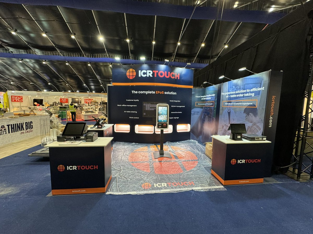 dhbusiness's tweet photo. Anyone in Belfast over the next few days? Come visit us at @IFEX_NI Exhibition where weโre exhibiting for @icrtouch along with @T_E_S_Belfast and @EposNW . Stand F30. Free goody bag if youโre early.
#hospitality #retail #restaurant #pointofsale #icrtouch #dhbusinessservices https://t.co/0cmYlhRTMs