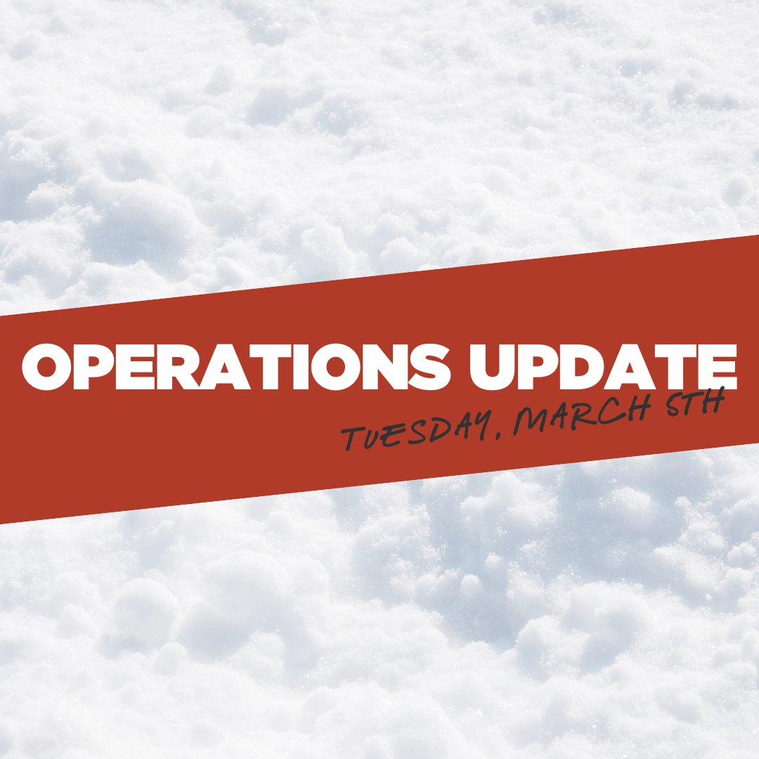 Due to unseasonably warm weather, the resort will be closing outdoor activities temporarily for Tuesday, March 5th to ensure the best possible conditions for March Break. We look forward to welcoming you back soon!

Includes: Alpine Lifts, Tubing, Nordic Activities &amp; Skating Rink