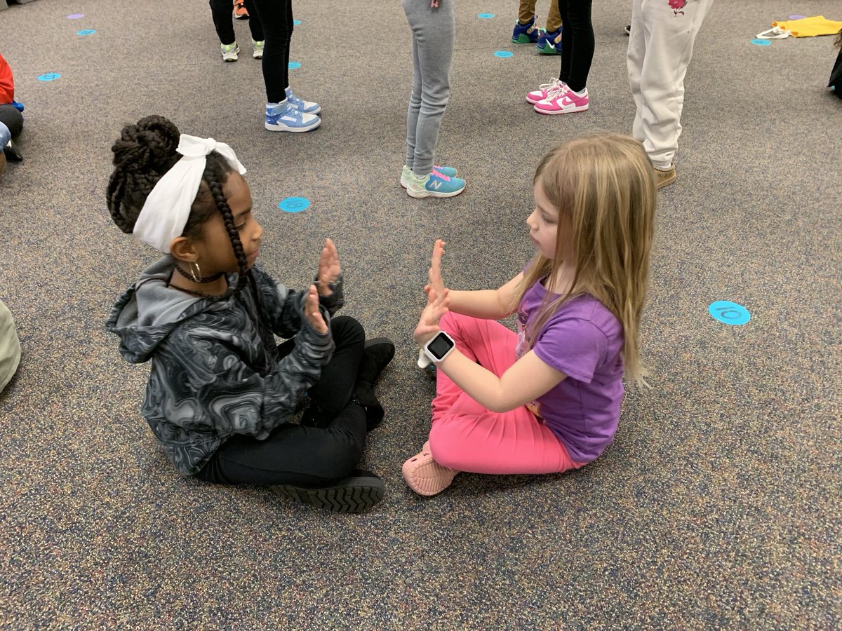 First grade fun with an African American clapping song. 🎶 #NfSquirepride