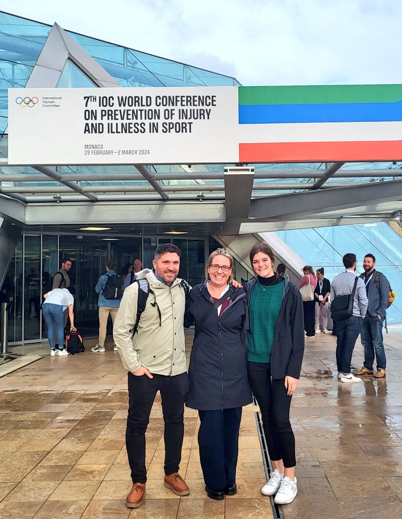 Back home after a pretty special/brilliant few days at the IOC conference. Very grateful to have had the opportunity to present in Monaco, there's lots to be excited about in terms of the quality of Para sport research coming through 💪🏽 #MonacoConference2024