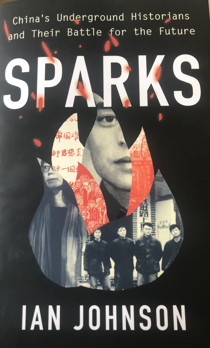 Finally had time to read “Sparks” from cover to cover. I couldn’t recommend this book more highly for its in-depth coverage of so many inspiring individuals in China and their important work. @iandenisjohnson