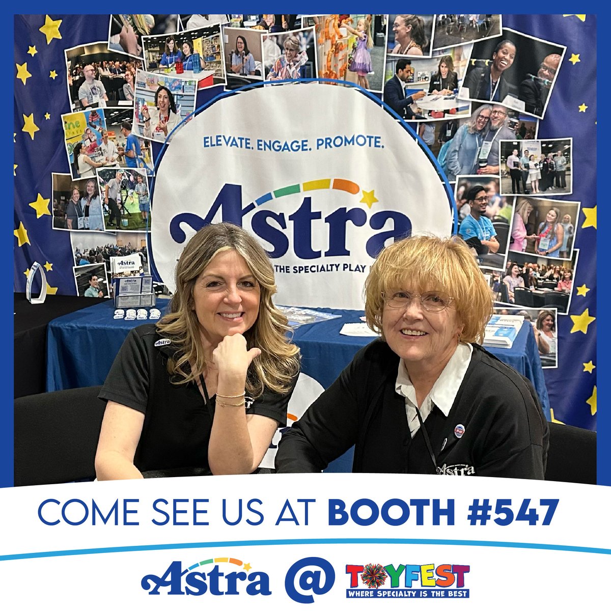 ✈️ Astra is on the road and this time we are in LAS VEGAS for ToyFest! 

👀 Come see us at booth #547 ! #astraontheroad #astratoy