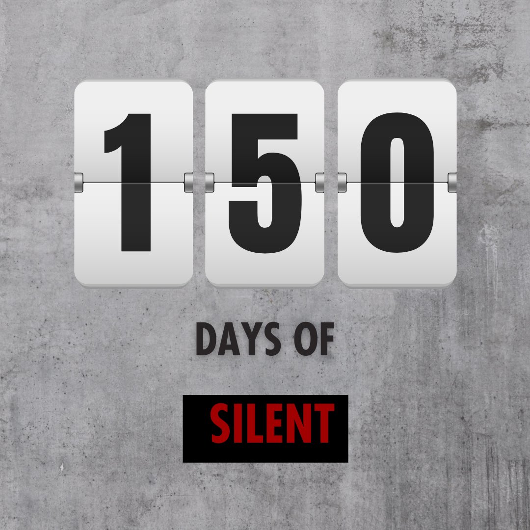 150 Days of Silent. 150 Days of Hell. 

Don’t let Hamas rape #HerToo #HimToo #YouToo #MeToo