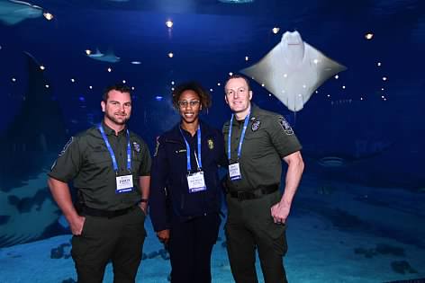 GCESystems1's tweet image. We're just 3 days away from the 7th Converged Security Summit (#CSS2024), the only #cybersecurity and physical security event of its kind! Join us on 3/7 at @georgiaaquarium for expert-led panels, networking, prizes and more. Register while tickets last:
bit.ly/3T1lT2C