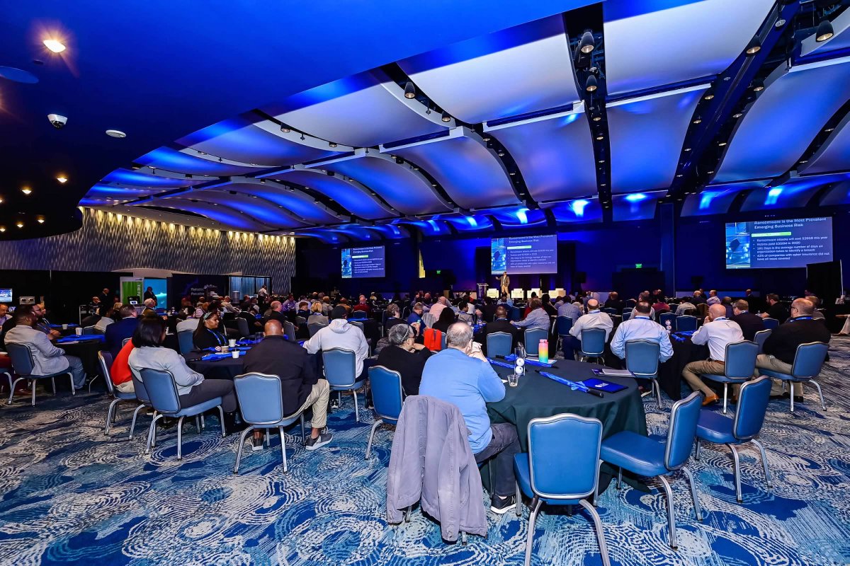 GCESystems1's tweet image. We're just 3 days away from the 7th Converged Security Summit (#CSS2024), the only #cybersecurity and physical security event of its kind! Join us on 3/7 at @georgiaaquarium for expert-led panels, networking, prizes and more. Register while tickets last:
bit.ly/3T1lT2C