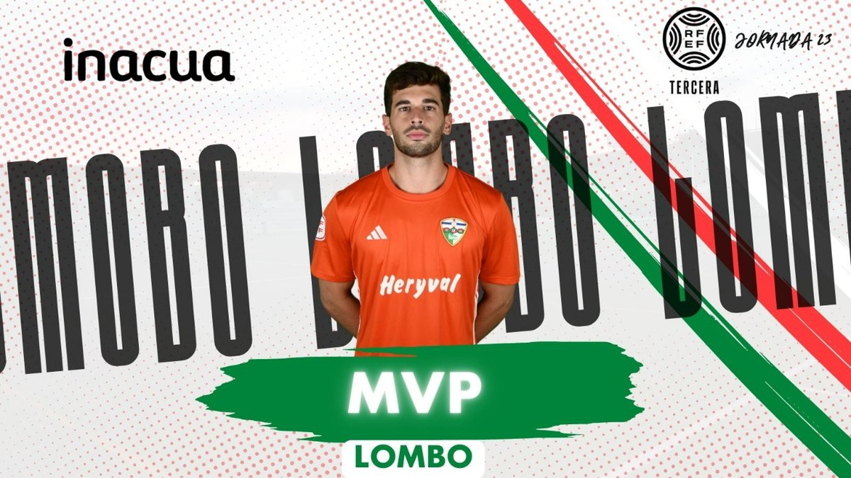🔝🌟 MVP |

🌟 Lombo (<a href="/lombo_13/">Lombo</a>) ha sido elegido como mejor jugador del partido por <a href="/inacua_oficial/">Inacua</a> .

Nuestro cerrojo en la portería 🚪, paradón tras paradón 🧤.
Una vez más, espectacular partido 🌟. ¡

Enhorabuena! 🔝💪

#VamosTrival
