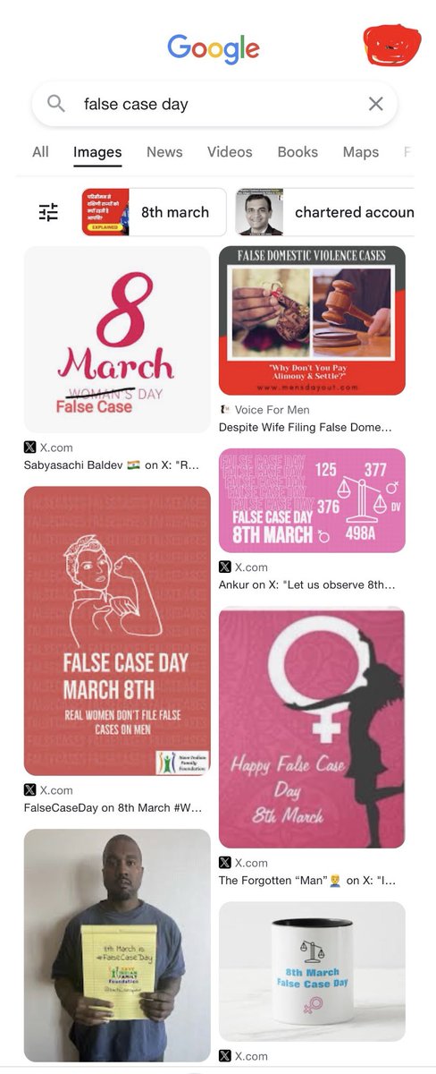 False Case day is being celebrated on which date??

 Google is giving perfect answer. Check google .

#FalseCaseDay 

#IWD2024 #IWD24 #IWD #WomensDay2024 #WomensDay2024 #FalseCases #WomenInCrime #CrimeByWomen