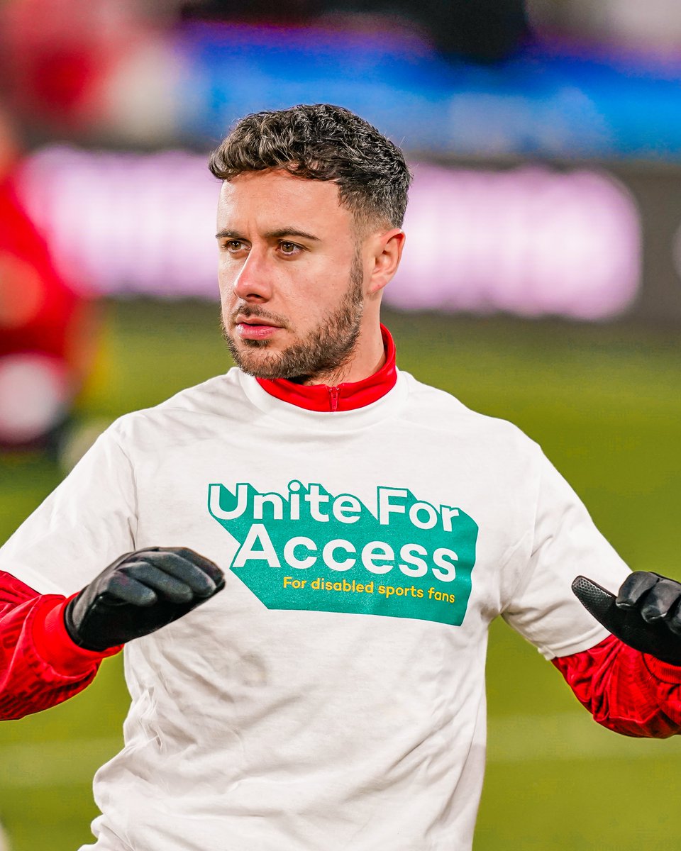 SheffieldUnited's tweet image. Supporting the #UniteForAccess campaign ahead of #SHUARS 🙌
