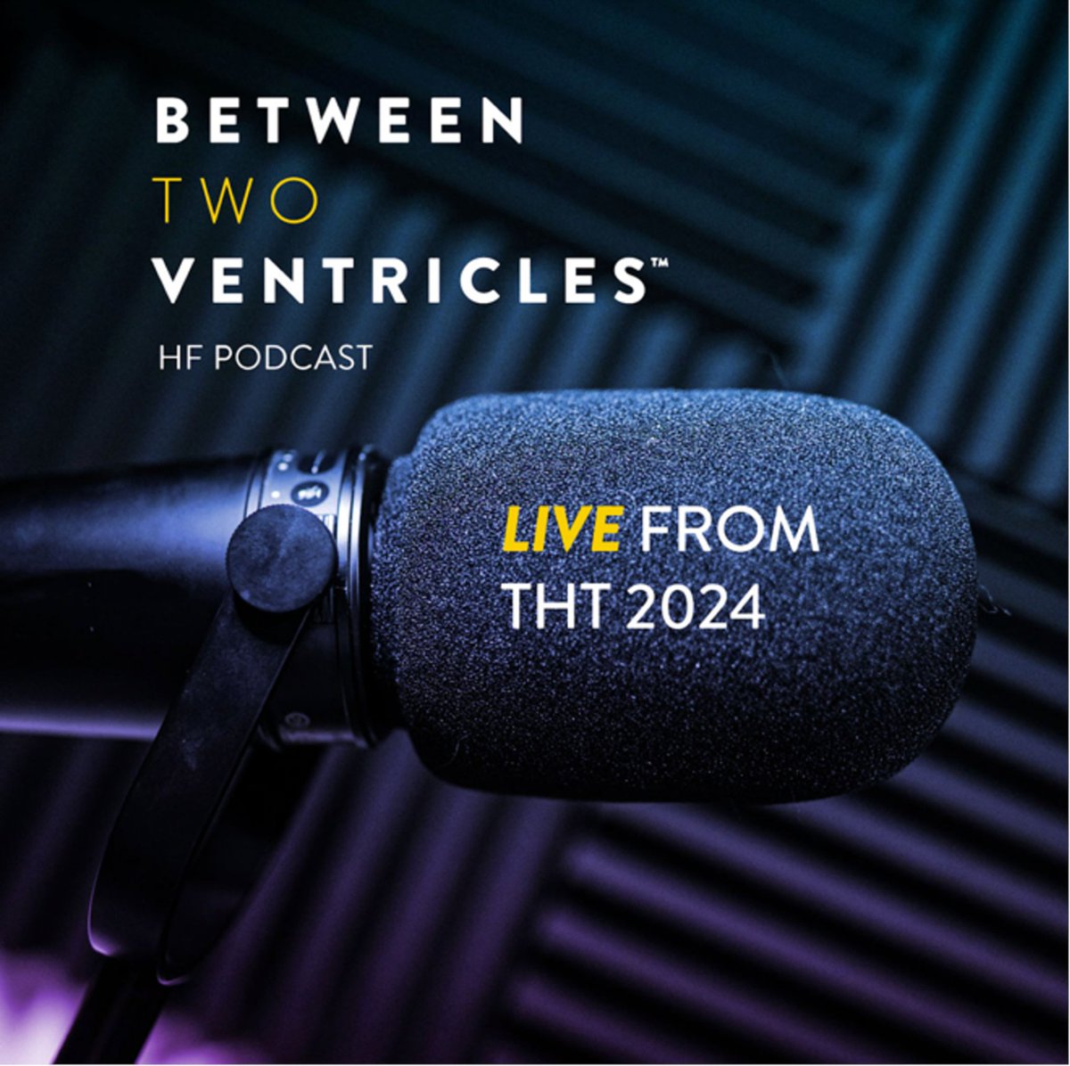 AbbottCardio's tweet image. Don’t miss “Between Two Ventricles” with Dr. Philip Adamson – recording LIVE from #THT2024.🎙️⏺️

Stop by the podcast booth in the exhibit area to hear the latest insights before they hit the airwaves!

Subscribe: bit.ly/42WId1P 

US Safety Info: bit.ly/3UXWXvA