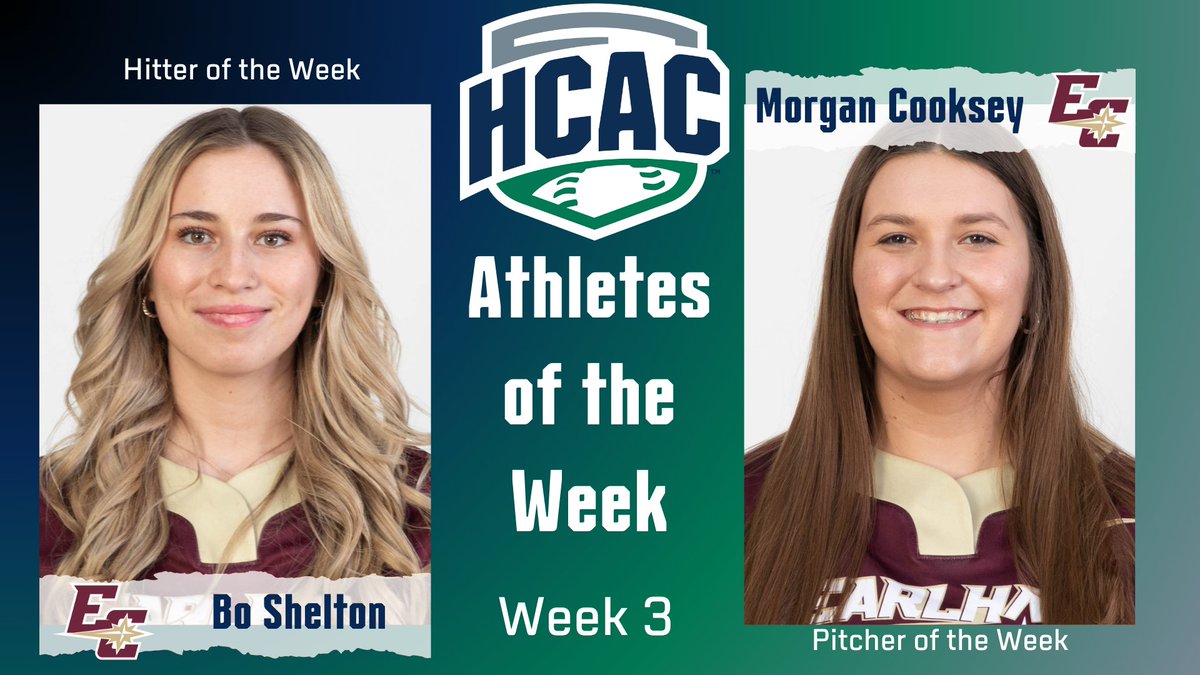 Heartland Collegiate Athletic Conference (@hcacdiii) on Twitter photo HCAC Softball | Athletes of the Week
Congrats to the Baseball Athletes of the Week:
Hitter: Bo Shelton, <a href="/EarlhamQuakers/">Earlham College Athletics</a>
Pitcher: Morgan Cooksey, <a href="/EarlhamQuakers/">Earlham College Athletics</a>
Full Release: tinyurl.com/ms7rhxda
#TheHeartofD3 | #D3Softball HCAC Softball | Athletes of the Week
Congrats to the Baseball Athletes of the Week:
Hitter: Bo Shelton, <a href="/EarlhamQuakers/">Earlham College Athletics</a>
Pitcher: Morgan Cooksey, <a href="/EarlhamQuakers/">Earlham College Athletics</a>
Full Release: tinyurl.com/ms7rhxda
#TheHeartofD3 | #D3Softball