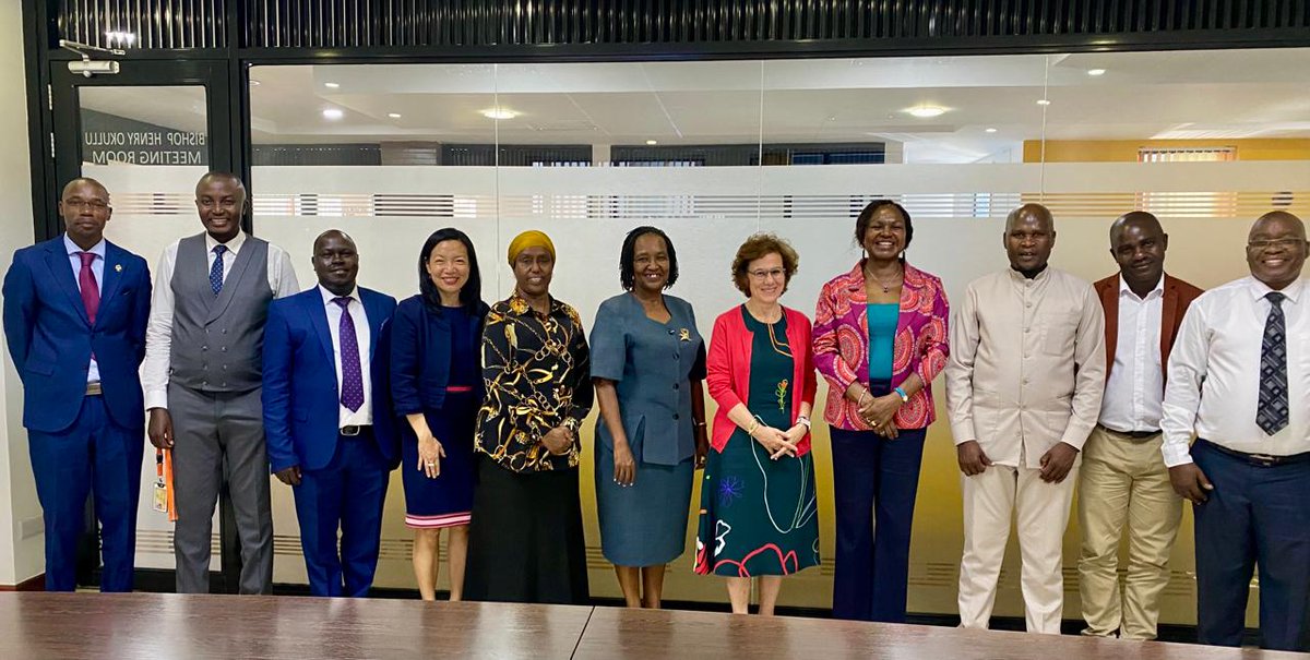 Pleasure to meet with Chair, Commissioners & senior staff of @HakiKNCHR, w/critical role in upholding national commitments to protect & promote #HumanRights. Looking forward to enhanced partnership to advance efforts on participation, addressing inequalities & accountability.