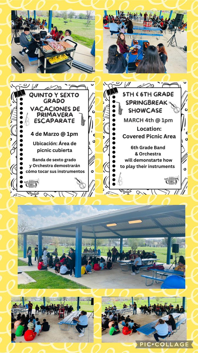 JHoustonElem's tweet photo. Thank you 6th 🦅 Leaders for an AMAZING Spring Showcase. Keep up the GREAT 🤩🏆❤️🎉 work! #Orchestra #Band #TeamRios #TeamDufrene @AISDArts @AustinISD https://t.co/I5vcELyoyd