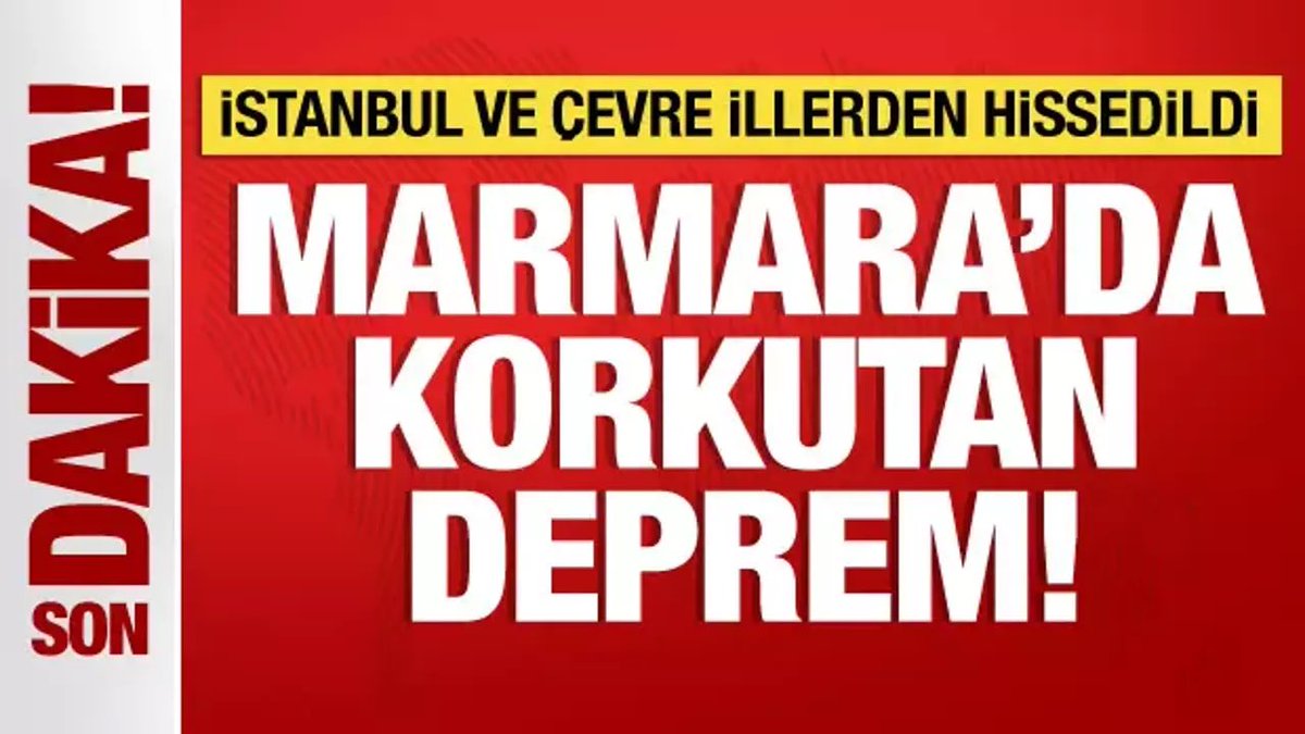 #Çanakkale'nin Yenice ilçesinde 4,9 büyüklüğünde #deprem meydana geldi. Deprem İstanbul ve çevre illerde hissedildi. Depremin derinliği 10,44 kilometre olarak ölçüldü.