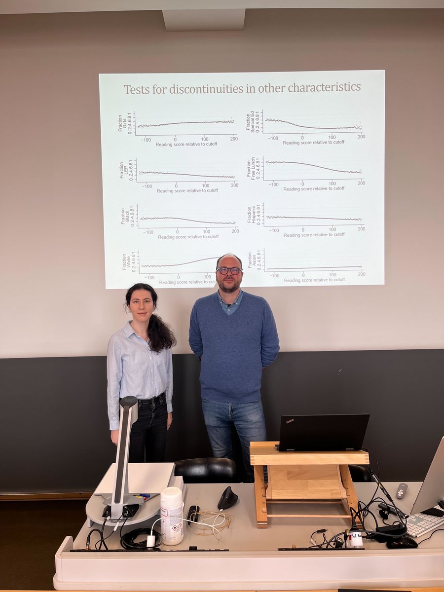 Lidia Gutu (@lidia_gutu) on Twitter photo This past week, our 8th cohort of the Swiss Leading House <a href="/LH_VPET_ECON/">Swiss Leading House VPET-ECON</a> Doctoral Program for Education Economics started off with a great methods course taught by Guido Schwerdt. I really enjoyed my time in Zürich🇨🇭and wanted to thank all participants for a fruitful exchange!🎊 This past week, our 8th cohort of the Swiss Leading House <a href="/LH_VPET_ECON/">Swiss Leading House VPET-ECON</a> Doctoral Program for Education Economics started off with a great methods course taught by Guido Schwerdt. I really enjoyed my time in Zürich🇨🇭and wanted to thank all participants for a fruitful exchange!🎊