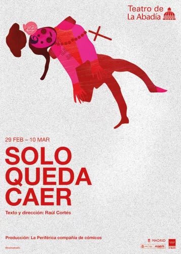 autenticoteatro's tweet photo. .@teatroabadia Tarde de martes teatral con #Soloquedacaer @CiaLaPeriferica @CristinaMA13 @saravelask https://t.co/z9g38XPLrg