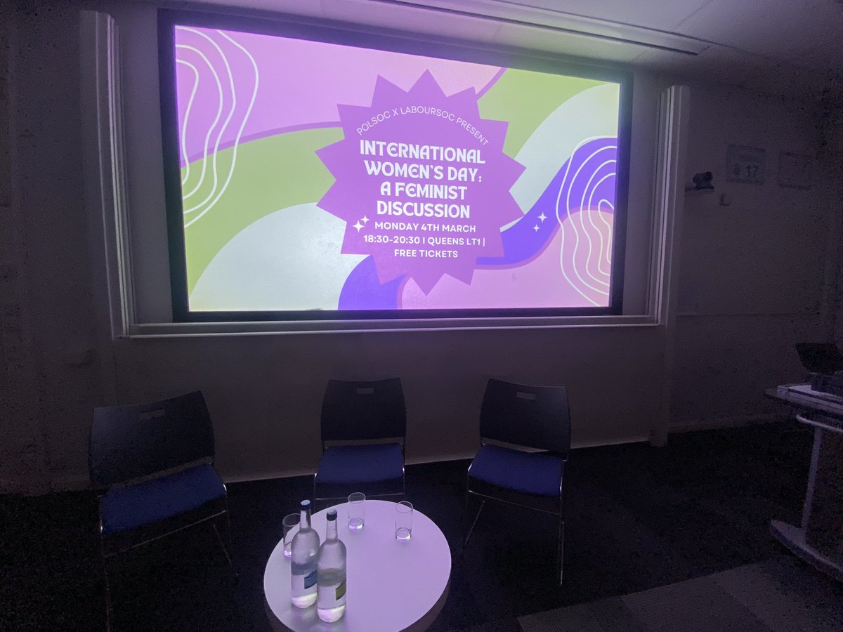 Rose_Lell's tweet photo. A really inspiring joint @ExeUniLabour @ExeterPolSoc International Women’s Day event at Exeter Uni with Dr Kate Townsend, Dr Sarah Lucas, @CHazelgrove and @emmamcnicholas @InstituteGC 

Thank you Emma and Claire for being so inspiring to me as a young woman working in politics! https://t.co/he6MH3kr7Y