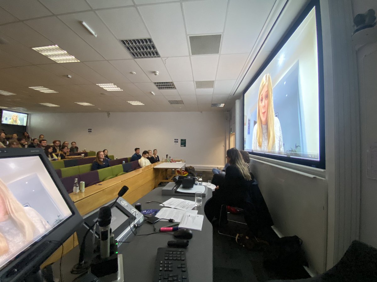 Rose_Lell's tweet photo. A really inspiring joint @ExeUniLabour @ExeterPolSoc International Women’s Day event at Exeter Uni with Dr Kate Townsend, Dr Sarah Lucas, @CHazelgrove and @emmamcnicholas @InstituteGC 

Thank you Emma and Claire for being so inspiring to me as a young woman working in politics! https://t.co/he6MH3kr7Y