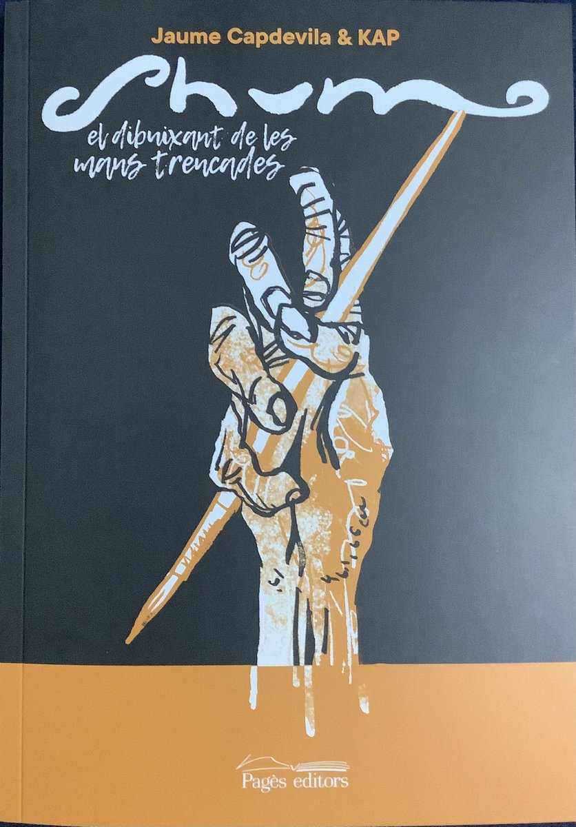 Jaume Capdevila historiador se mezcla con su alter ego ninotaire @kapdigital para contar la historia de otro ninotaire, Shum, anarquista inquebrantable, dibujante de prensa y superviviente. Memoria histórica para prepararnos en las resonancias de nuestro presente.