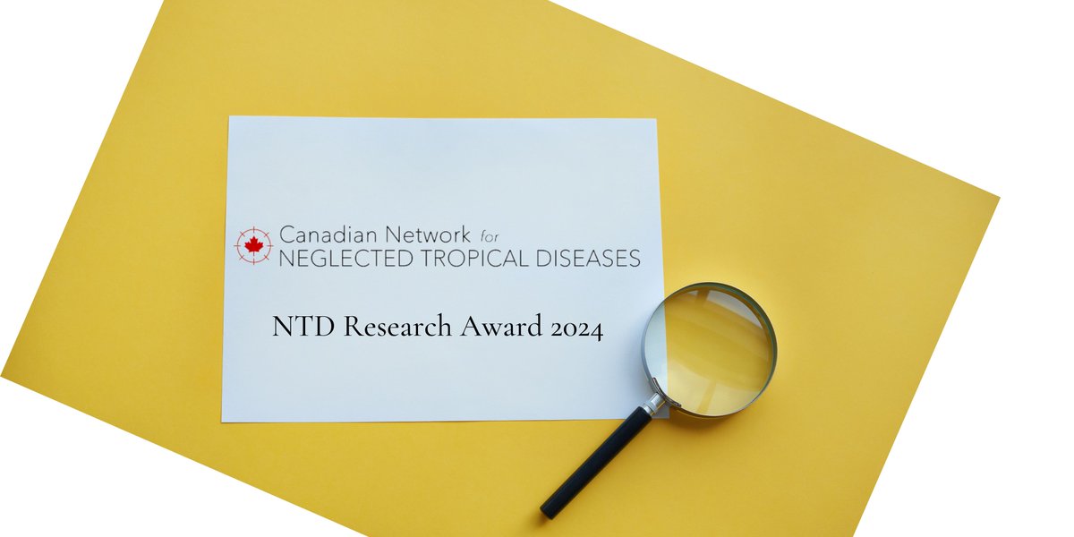 📢Apply to the @Can_NTDs NTD Research Award! Open to NTD Research published in English, French or Spanish in a peer-reviewed journal in 2023 in partnership with a 🇨🇦 institution. Apply by April 30, 2024 @ midnight EST via the link on our webpage👇🏽 cnntd.org/get-involved/c…