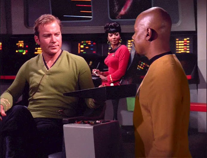 THIS VOYAGE, Michael and Denise Okuda join the Briefing Room to discuss the landmark episode of DS9, TRIALS AND TRIBBLE-ATIONS. Learn the struggles of resurrecting the original NCC-1701 and bringing the new generation to the old, on this all new episode. Available Now! #StarTrek
