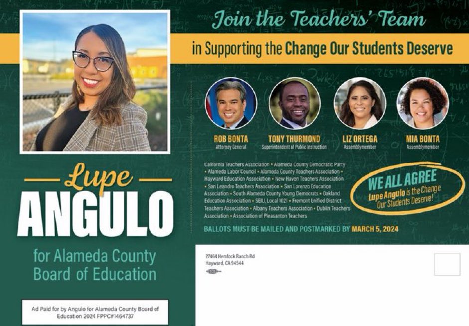 Still time to vote for <a href="/lupeinthestack/">Lupe Angulo</a> !!  Get that ballot in yall!