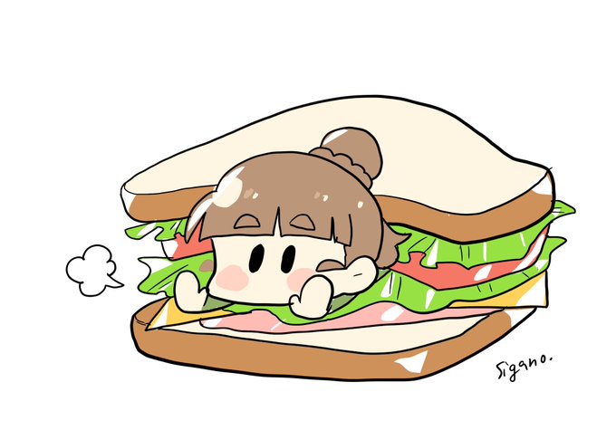 「サンドイッチ ソロ」のTwitter画像/イラスト(新着)