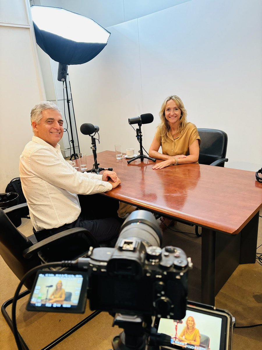 Conversar sobre emprendedurismo, liderazgo, educación, trabajo del futuro es siempre interesante. Feliz de participar en el nuevo Podcast “Experiencias para ganar” junto a <a href="/FedeGagliardo/">Federico Gagliardo</a>. Gracias <a href="/elpaisuy/">EL PAÍS</a> por invitarme! Éxitos en este nuevo ciclo que arranca pronto!