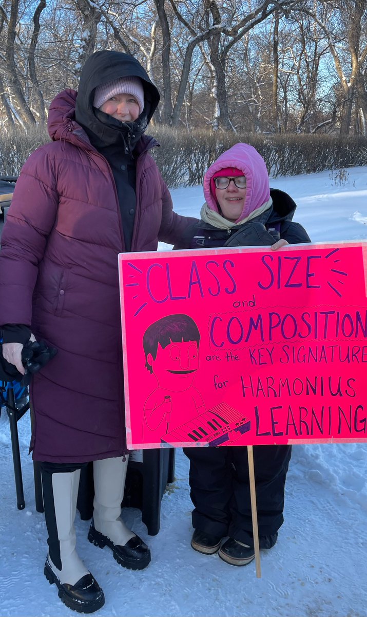 Striking in-36 Celsius for #funding #quality #publiceducation Thank you Dawn for sharing your poster. 

#privatesecurity to defend against #teachers ?